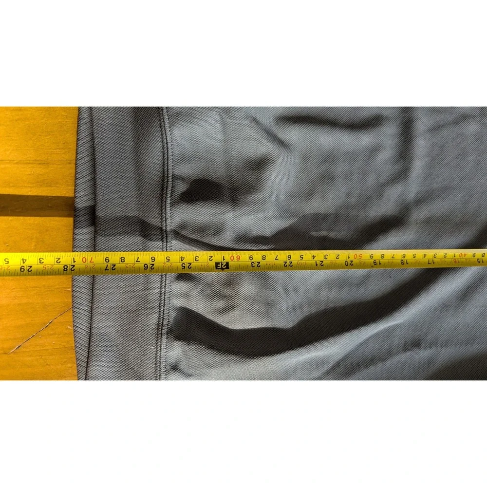 Pebble‎ Beach Performance Mens Large Gray Crewneck Golf Sweatshirt Pullover